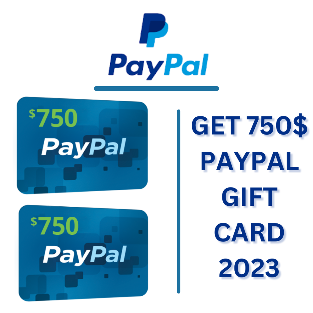 FREE  PAYPAL GIFT CARDS –  2023