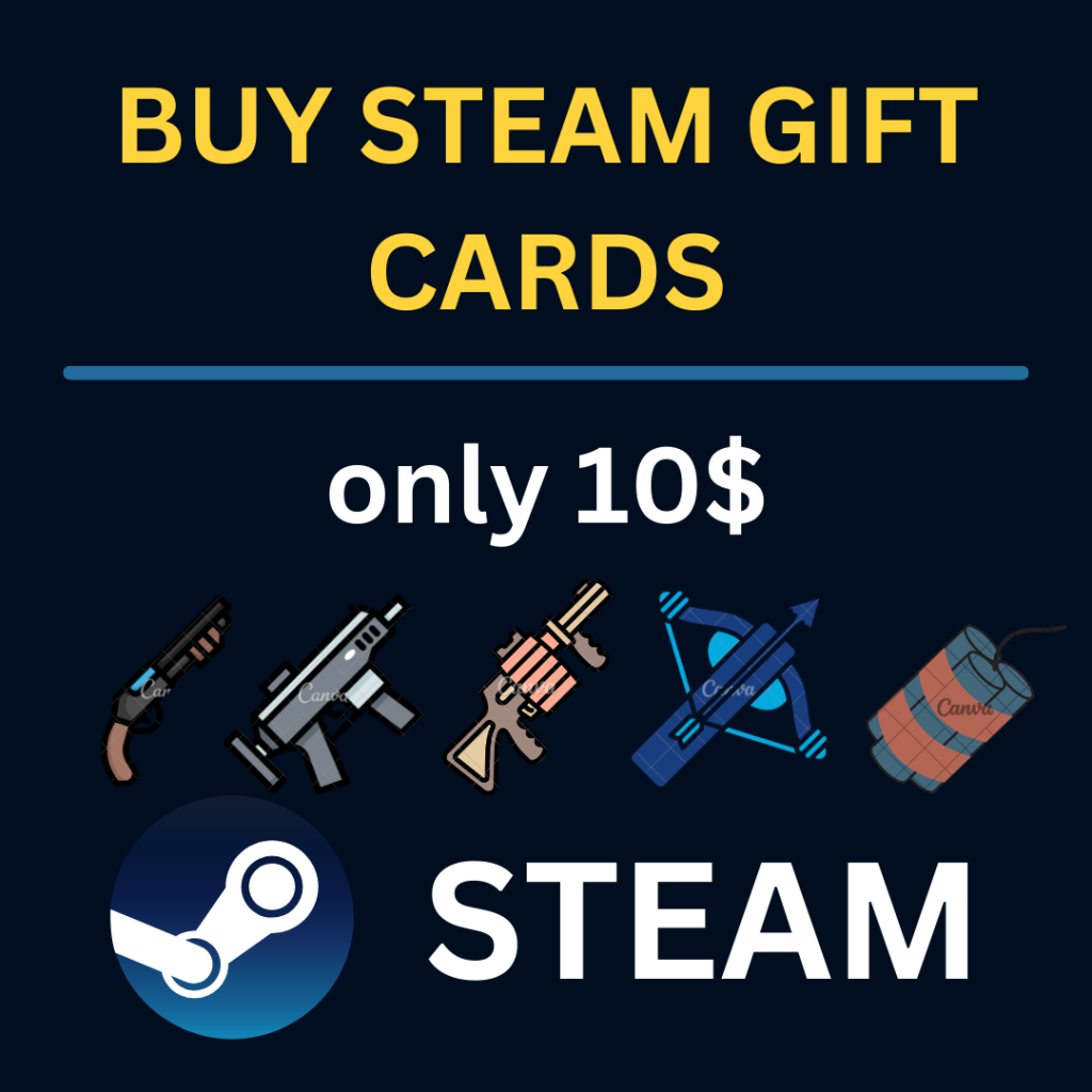 FREE STEAM GIFT CARDS-2023