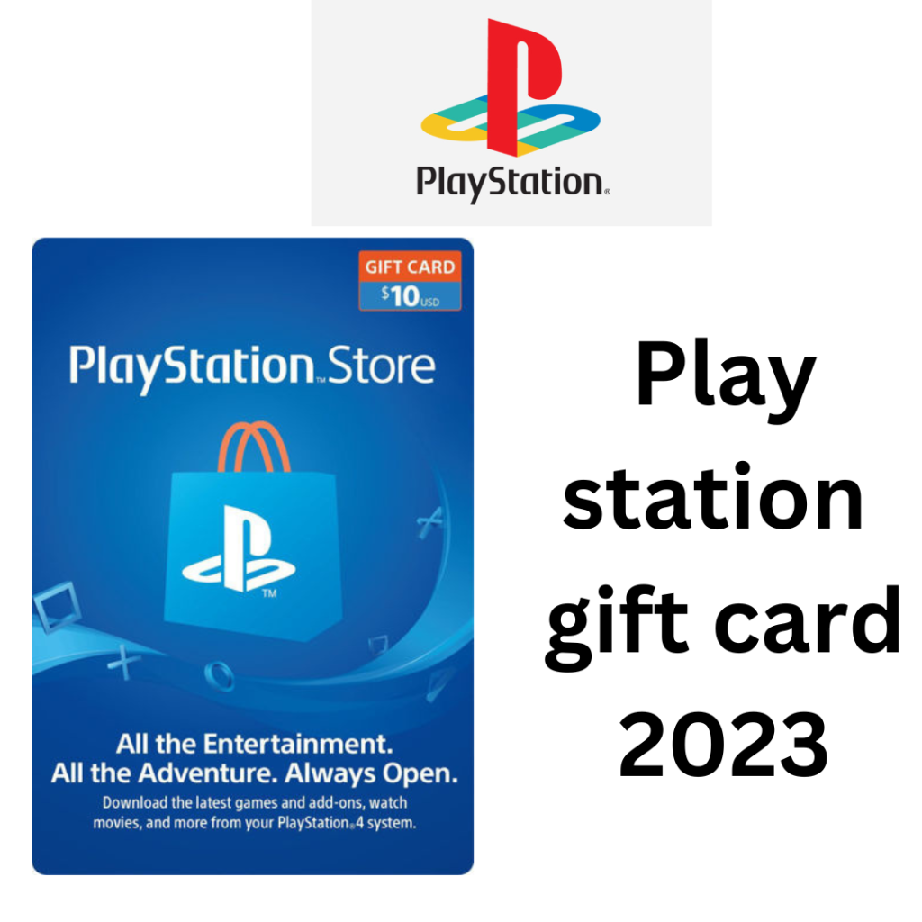 PLAYSTATION GIFT CARDS – 2023
