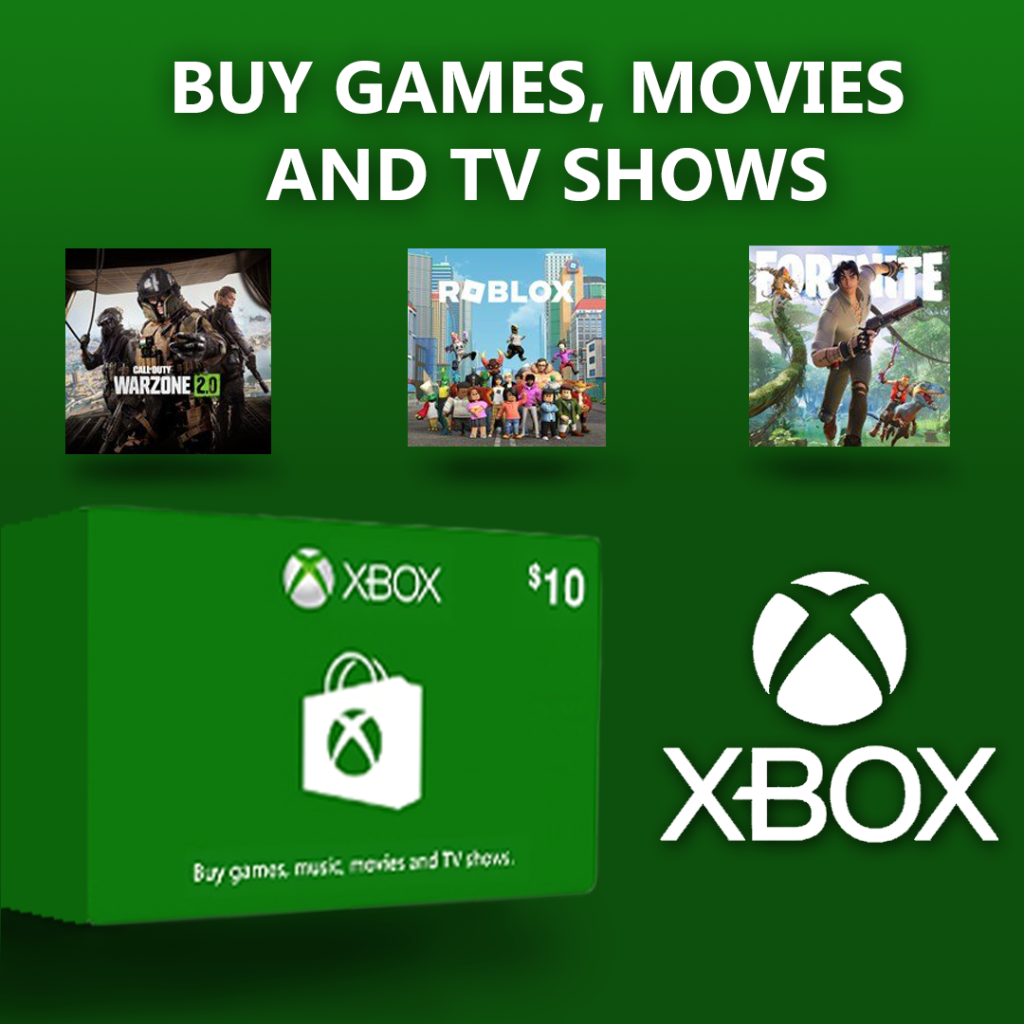 XBOX GIFT CARDS – 2023